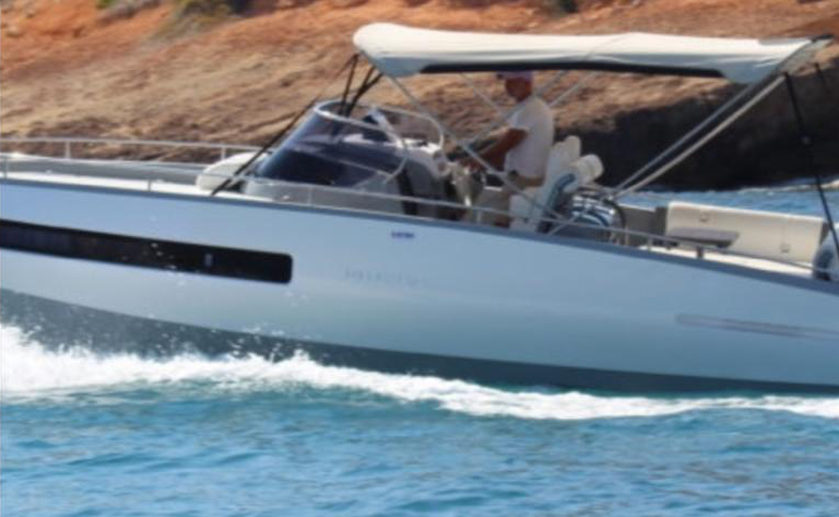 INVICTUS 280 GT 2016 Boat for Sale in Ibiza - SunMarine® IBIZA